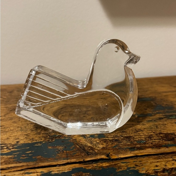 Kosta Boda Crystal Bird Figurine - Picture 7 of 7